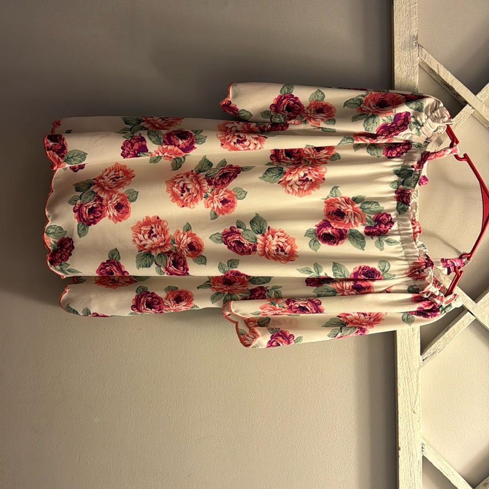 Mid length dress